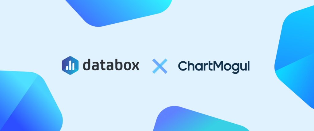 Databox now integrates with ChartMogul for deeper analysis