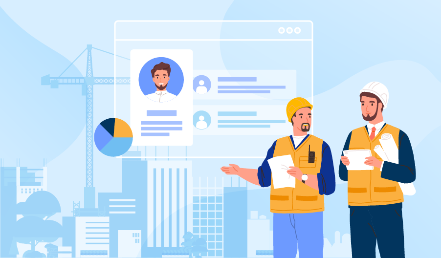 Construction CRM solutions