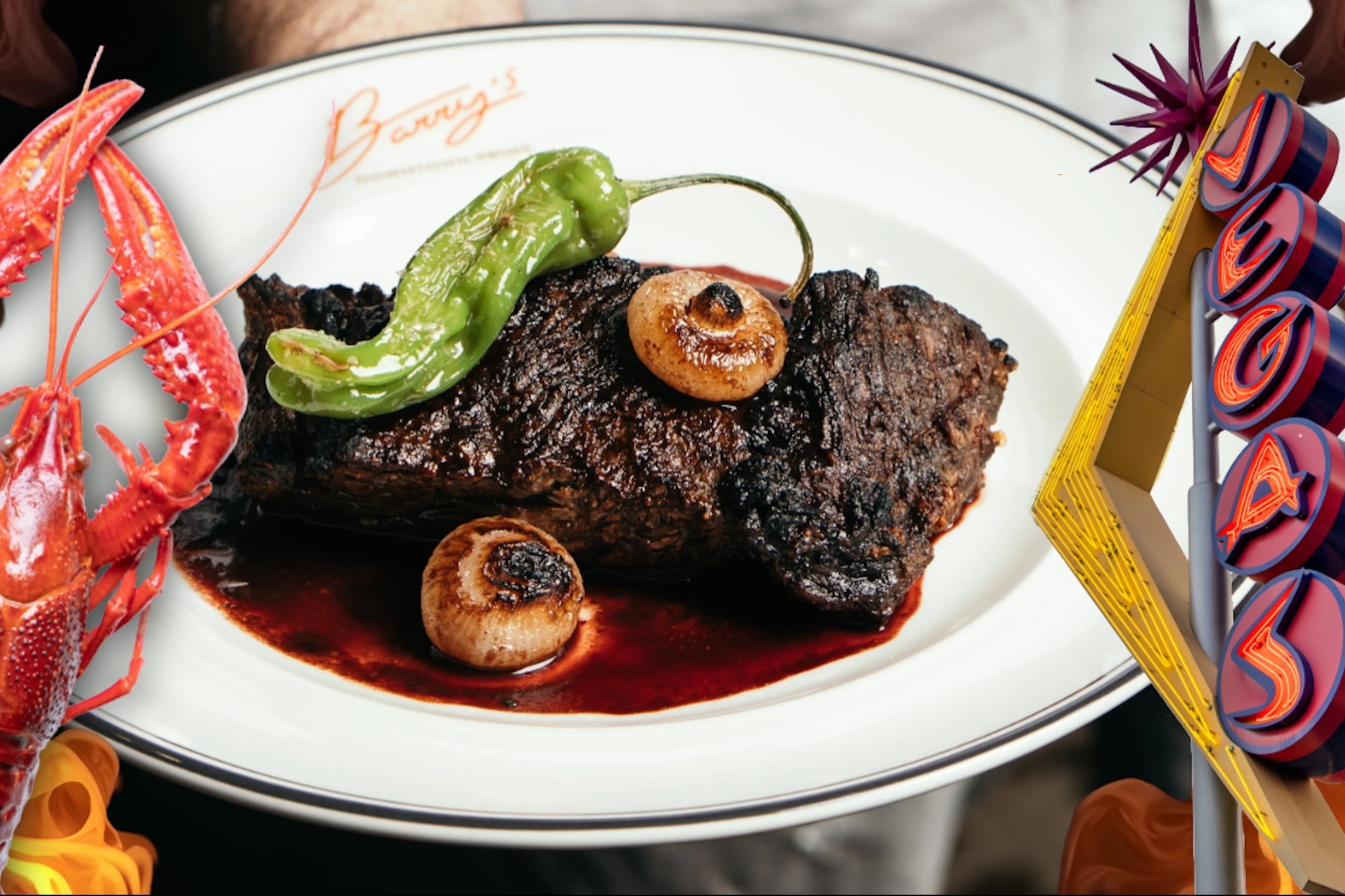 How This Downtown Vegas Steakhouse Is Thriving