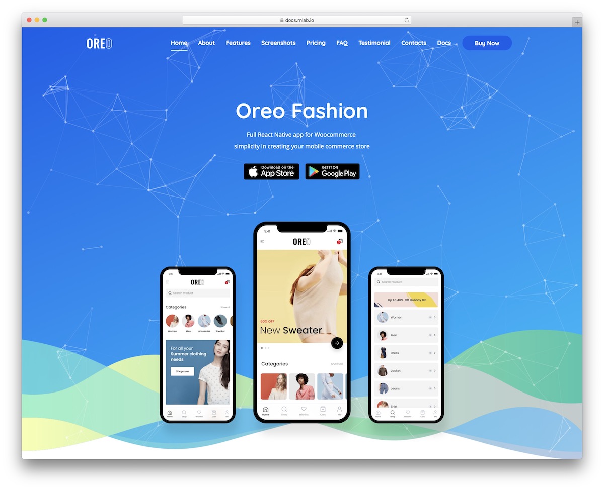 react native templates
