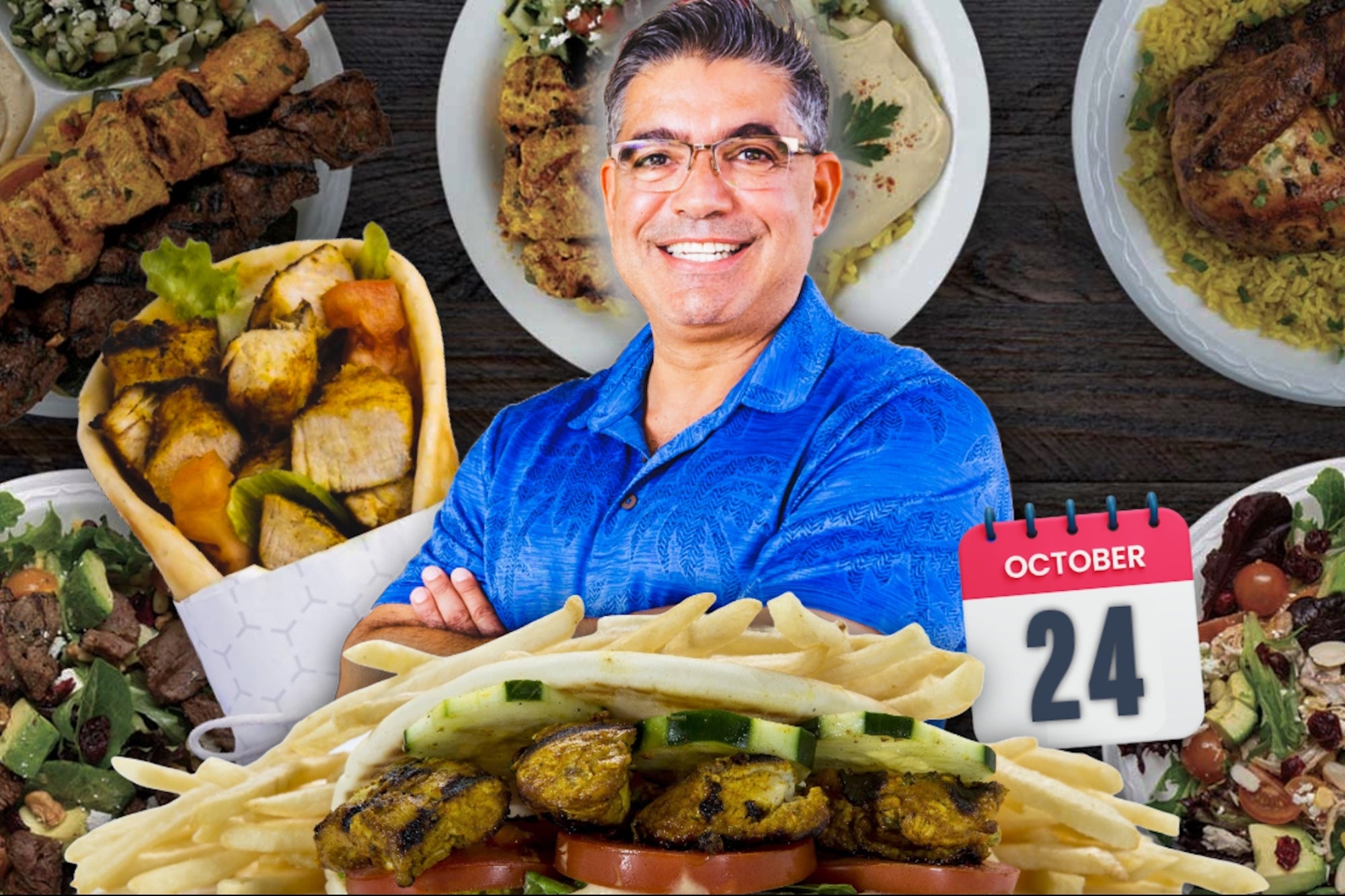How This Vegas Restaurant CEO Built Crazy Pita