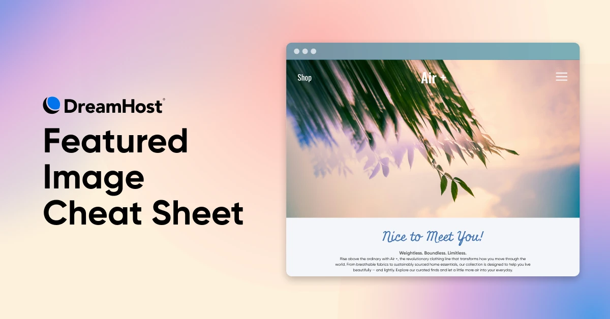 Making Your WordPress Featured Image Pop (Guide)