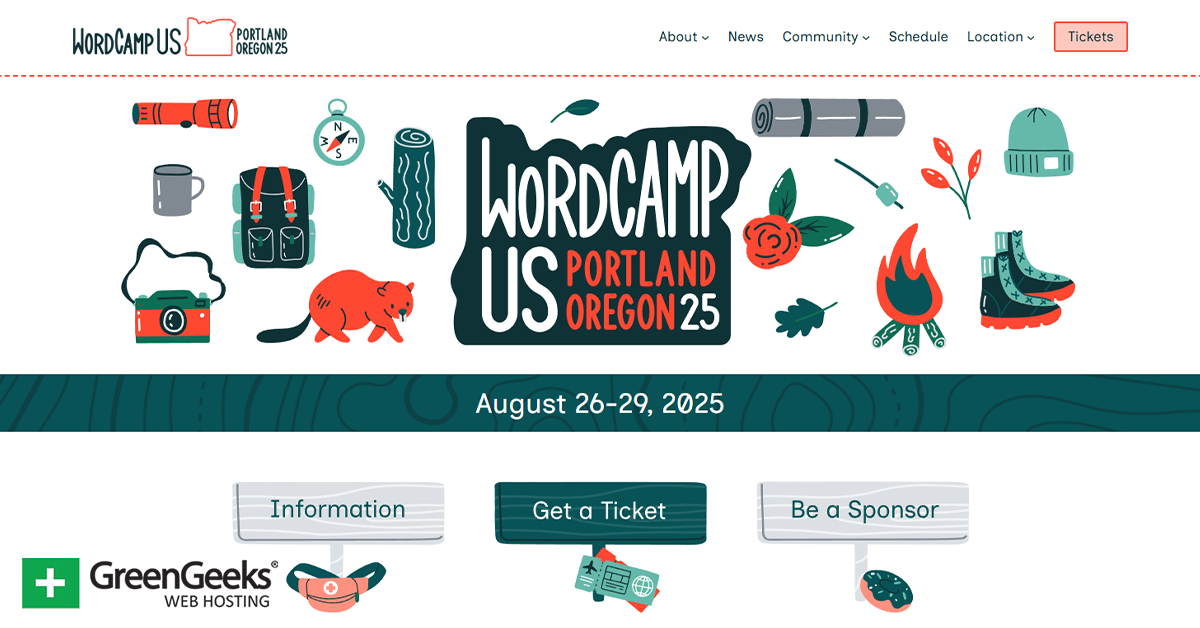 WordCamp US 2025