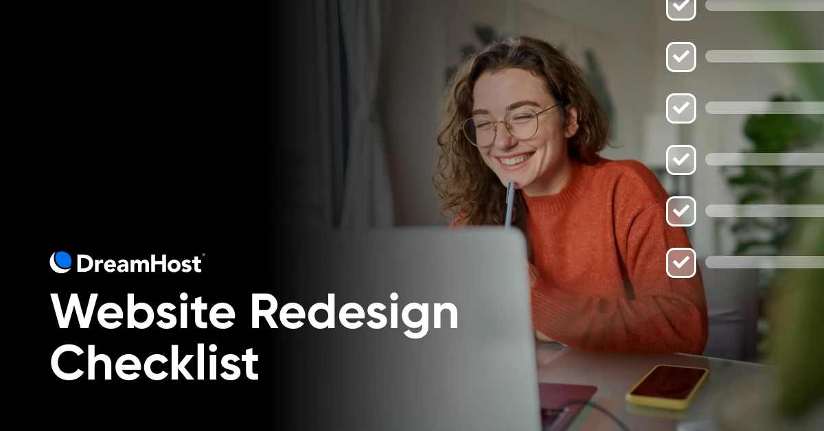 Your Website Redesign Checklist for an Incredible Revamp