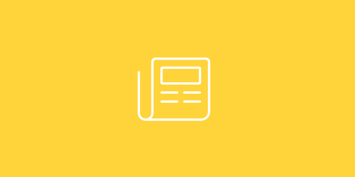 news website design examples