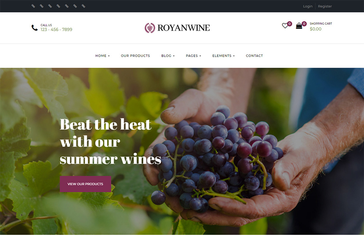 17 Best Wine Website Templates (HTML & WordPress) 2025
