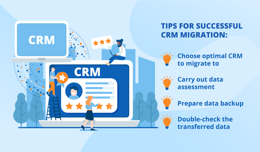 CRM migration tips