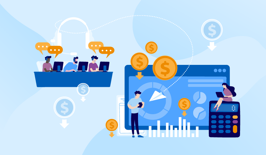 Customer service pricing