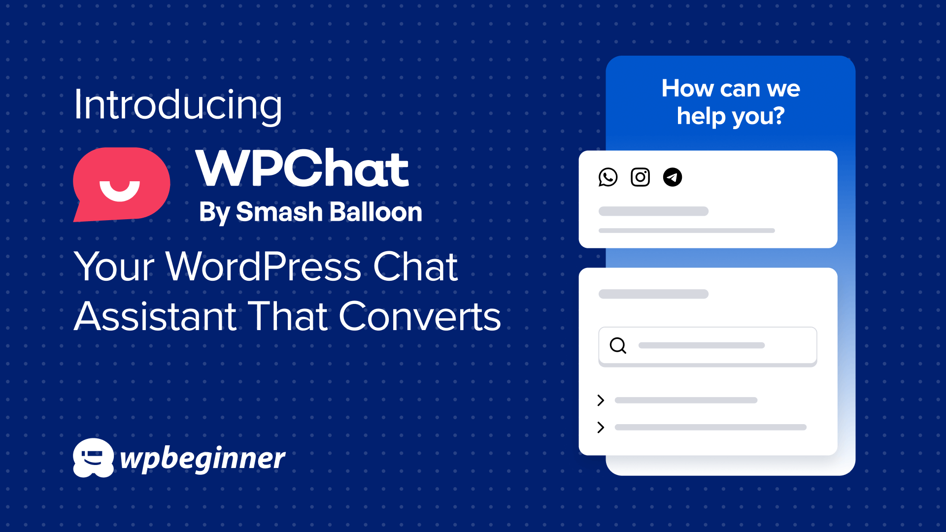 Your Live Chat Assistant for WordPress That Converts