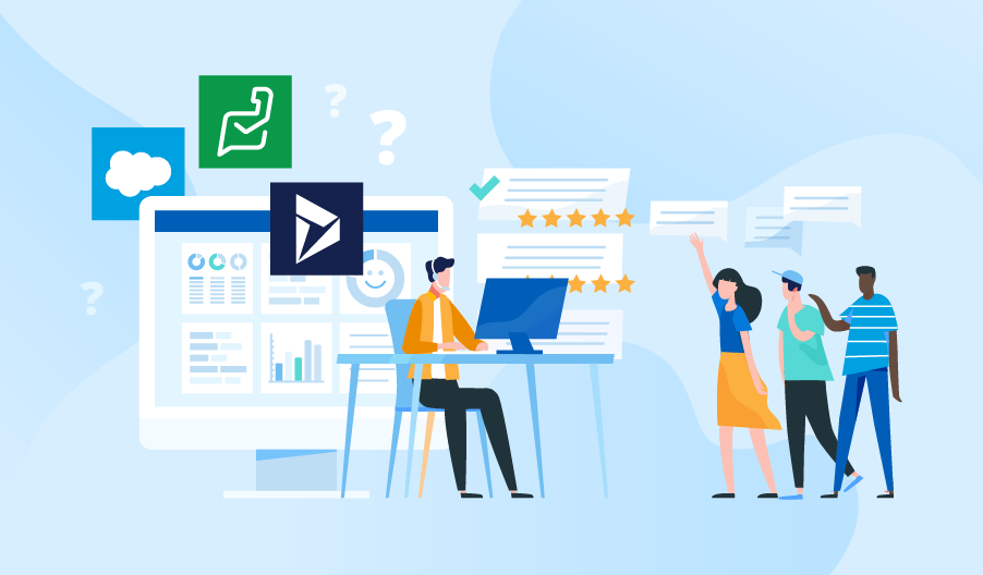 CRM platforms for customer service