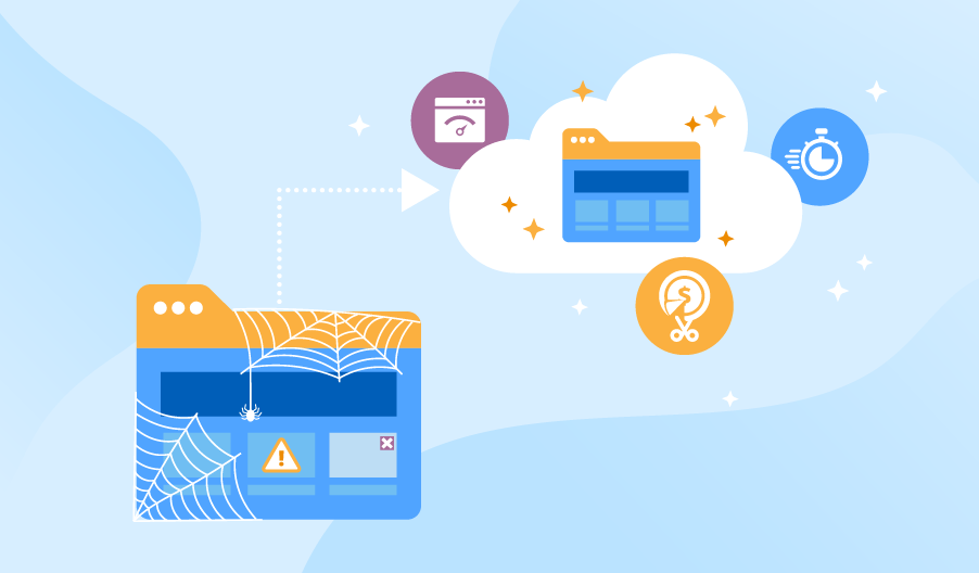 legacy application migration to cloud
