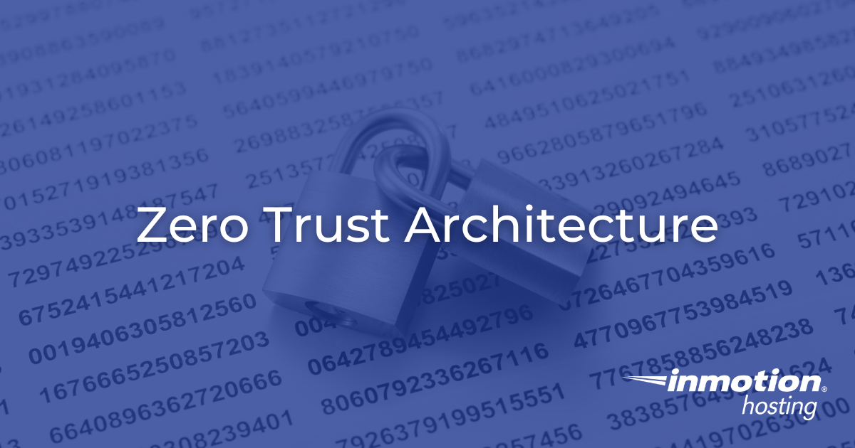 Zero Trust Architecture Hero Image